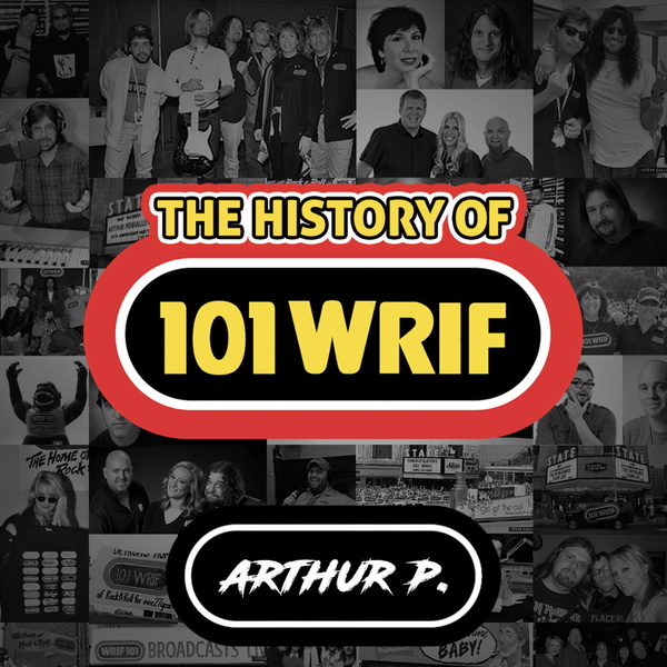 Artwork for History of WRIF Podcast