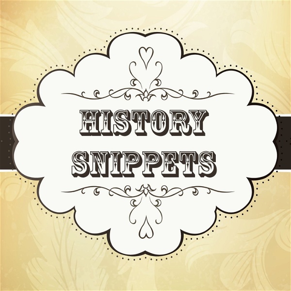 Artwork for History Snippets