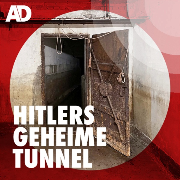 Artwork for Hitlers geheime tunnel