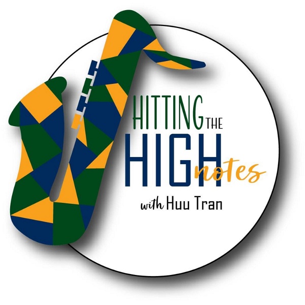 Artwork for Hitting the High Notes- Jazz talk