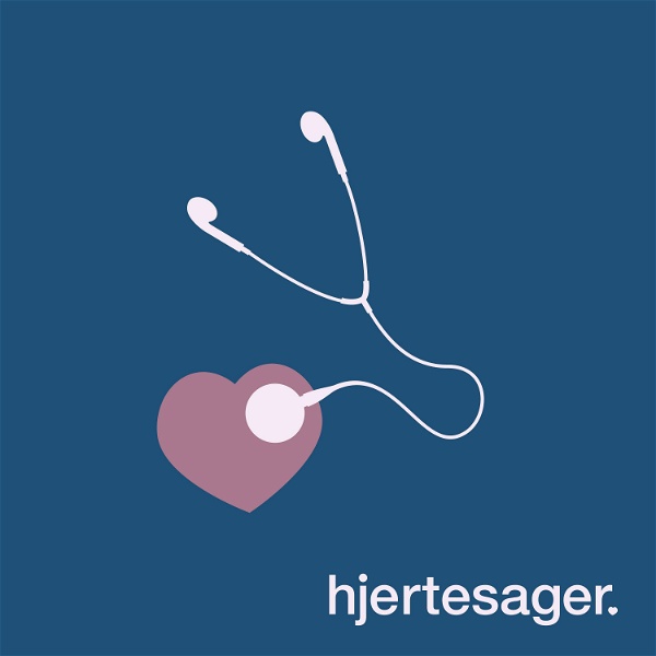 Artwork for Hjertesager Podcast