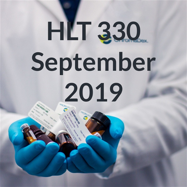Artwork for HLT 330 September 2019