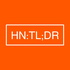 Hacker News TLDR