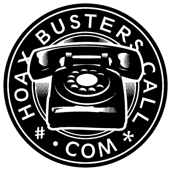 Artwork for Hoax Busters Call: Conspiracy or just Theory?