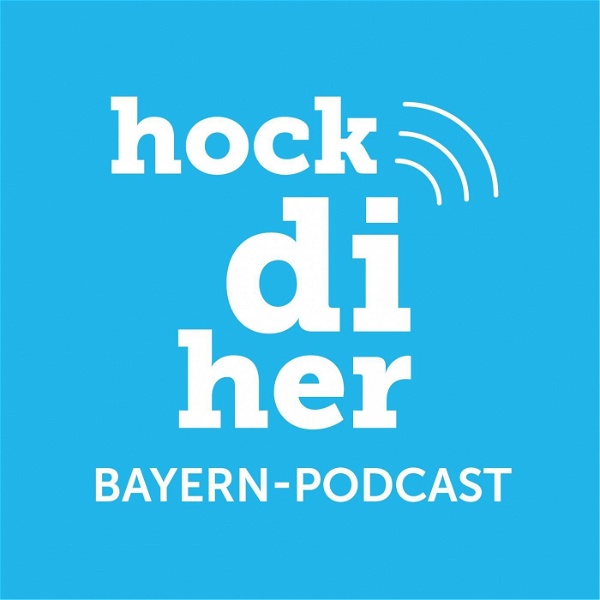 Artwork for hock di her Bayern-Podcast