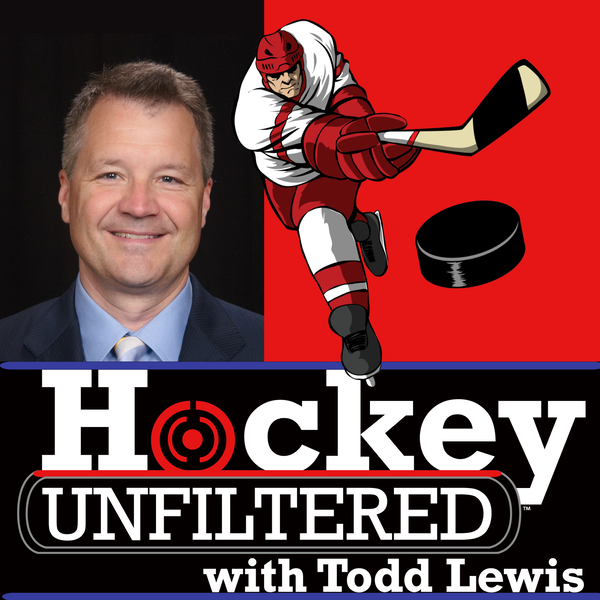 Artwork for Hockey Unfiltered With Todd Lewis