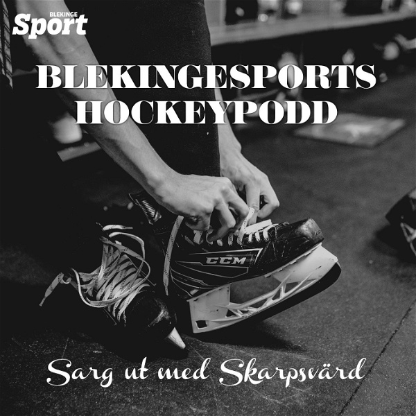 Artwork for Hockeypodd – Sarg ut med Skarpsvärd