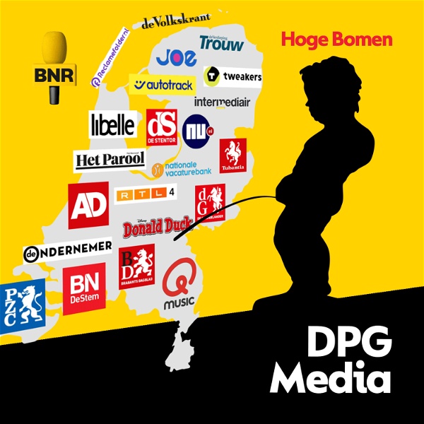 Artwork for DPG Media: Hoge Bomen