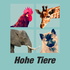 Hohe Tiere