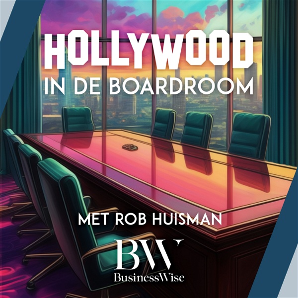 Artwork for Hollywood in de Boardroom