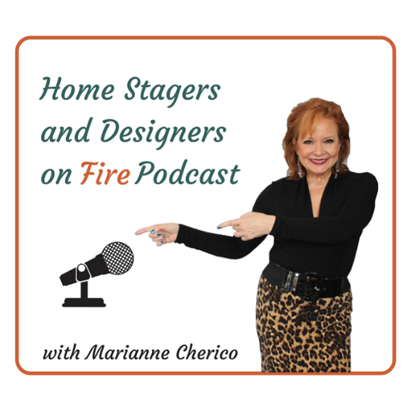 Artwork for Home Stagers and Designers on Fire