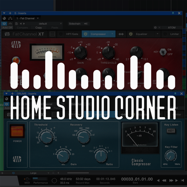 Artwork for Home Studio Corner Podcast