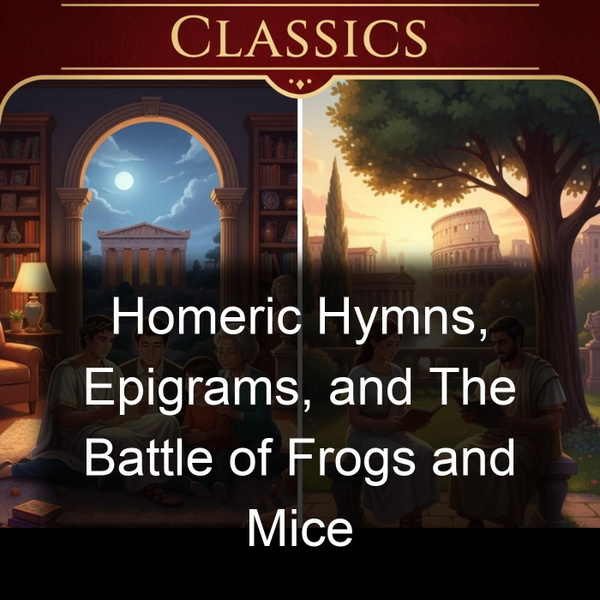 Artwork for Homeric Hymns, Epigrams, and The Battle of Frogs and Mice