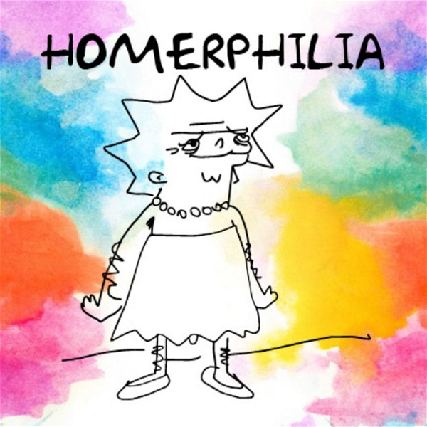 Artwork for Homerphilia: A Simpsons Saga