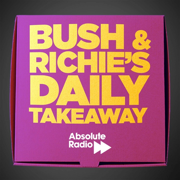 Artwork for Bush and Richie’s Daily Takeaway