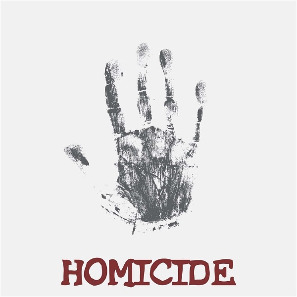 Artwork for Homicide
