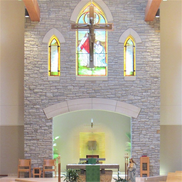 Artwork for Homilies from the Church of St. Peter in Mendota, MN