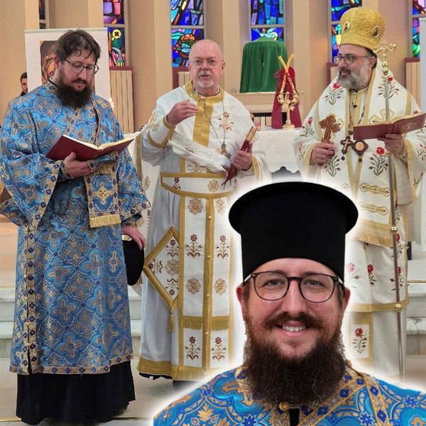 Artwork for Homilies of Fr Deacon Caedmon