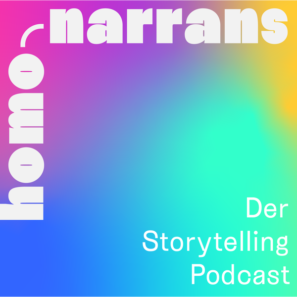 Artwork for Homo narrans. Storytelling + Kommunikation