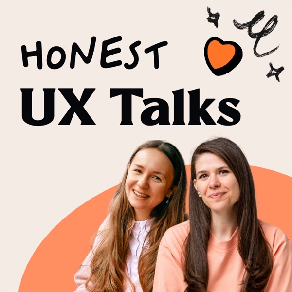 Artwork for Honest UX Talks