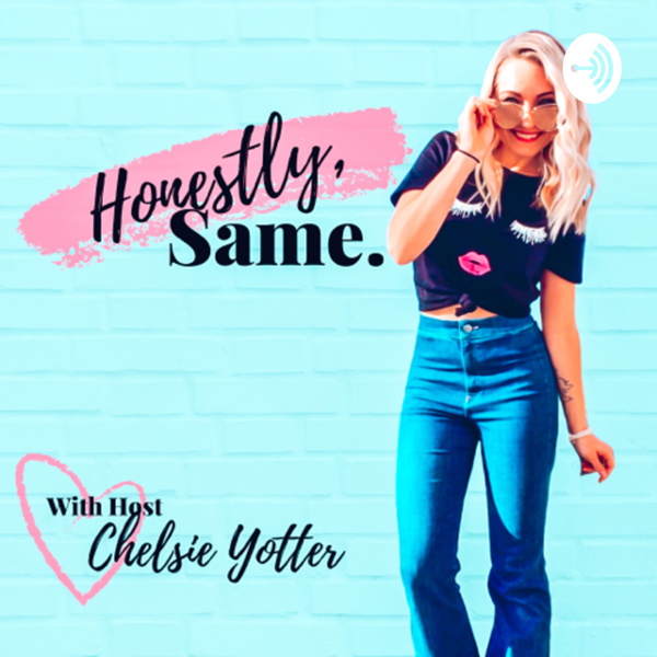 Artwork for Honestly, same.
