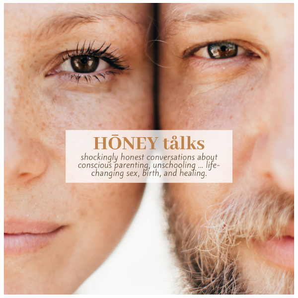 Artwork for honey talks podcast with katya nova
