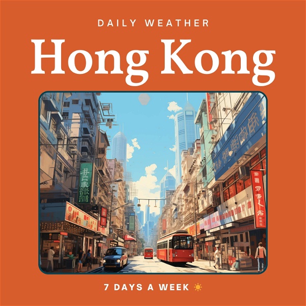 Artwork for Hong Kong Weather Daily