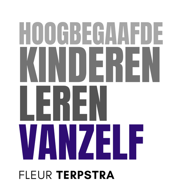 Artwork for Hoogbegaafde kinderen leren vanzelf