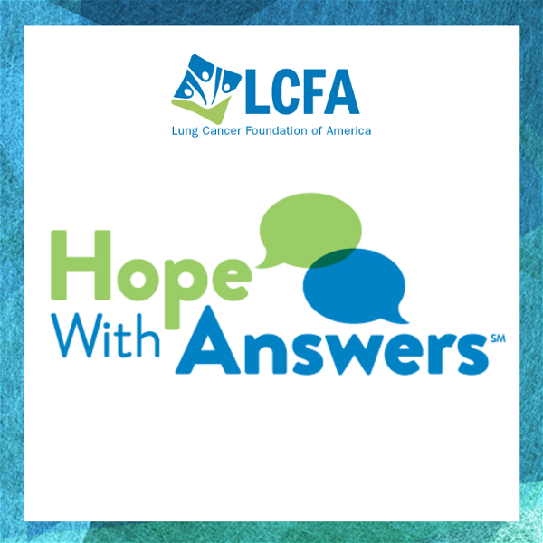 Artwork for Hope With Answers: Living With Lung Cancer