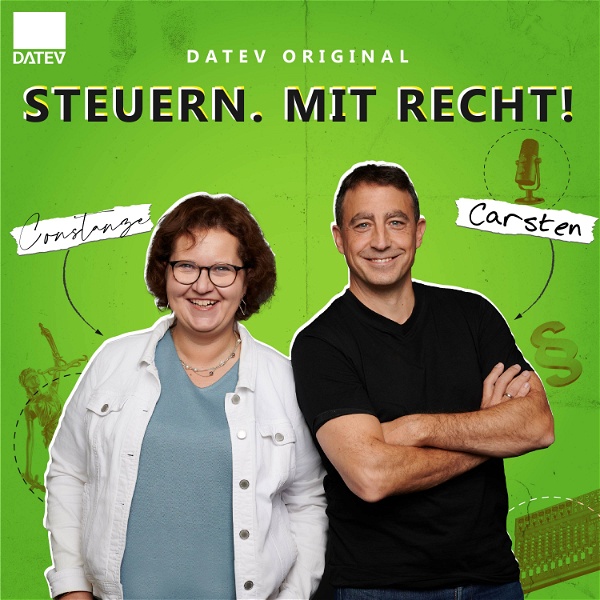 Artwork for Steuern. Mit Recht! Der DATEV-Podcast