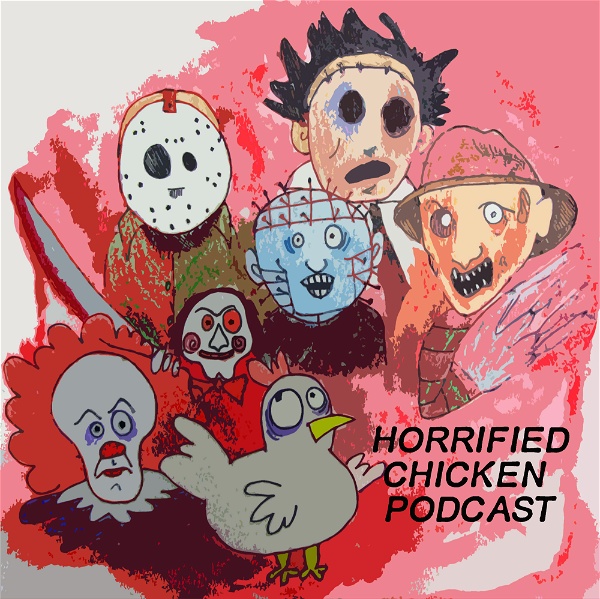 Artwork for Horrified Chicken