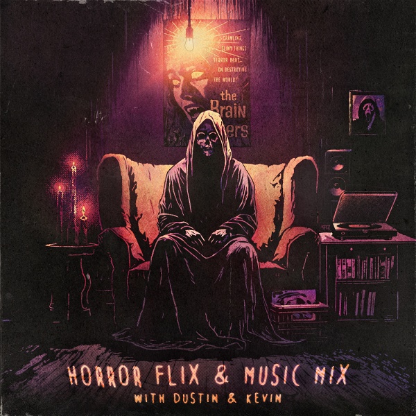 Artwork for Horror Flix and Music Mix