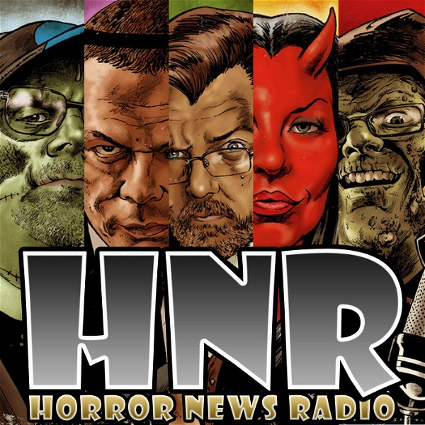 Artwork for Horror News Radio