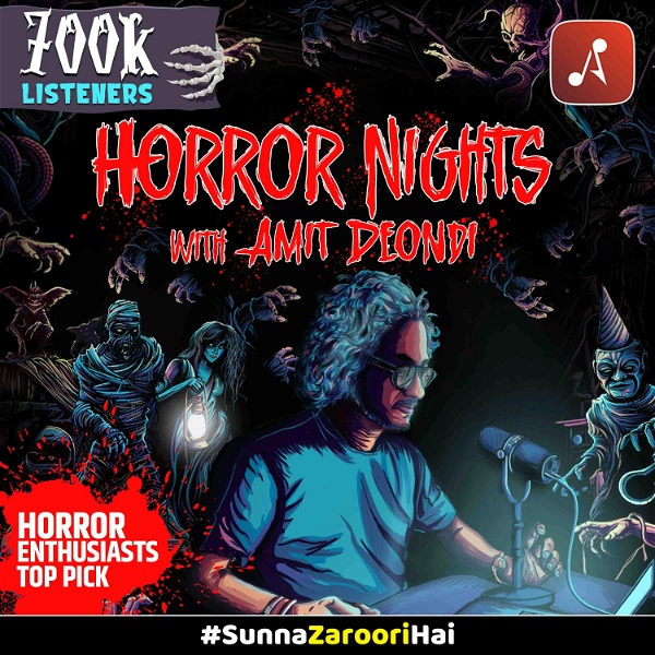 Artwork for Horror Nights With Amit Deondi : Hindi Horror Stories every Friday