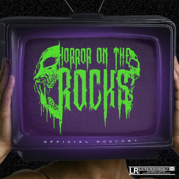 Artwork for Horror on the Rocks Podcast