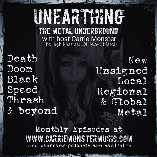 Listener Numbers, Contacts, Similar Podcasts - HWR Unearthing The Metal  Underground