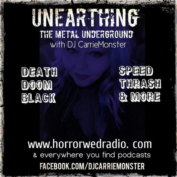 Artwork for HWR Unearthing The Metal Underground