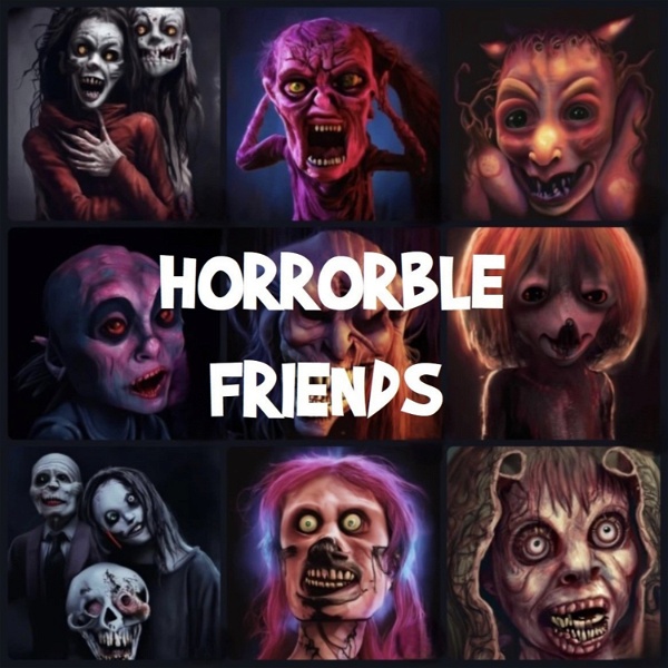 Artwork for Horrorble Friends