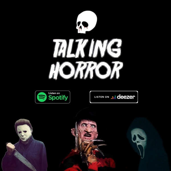 Artwork for Talking Horror
