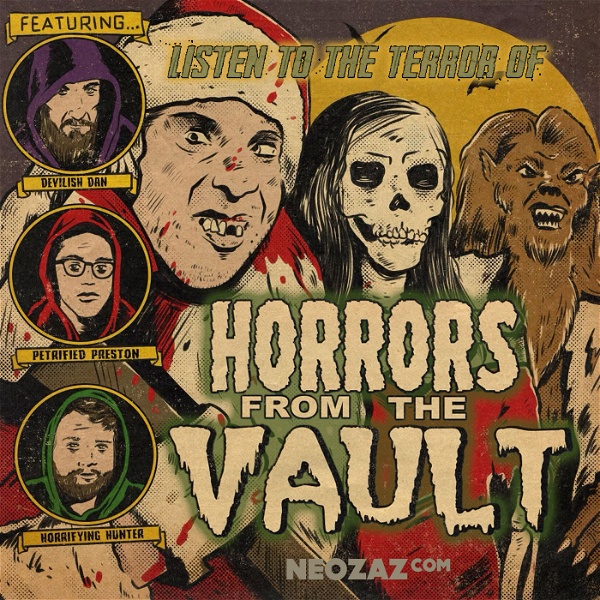 Artwork for Horrors From The Vault