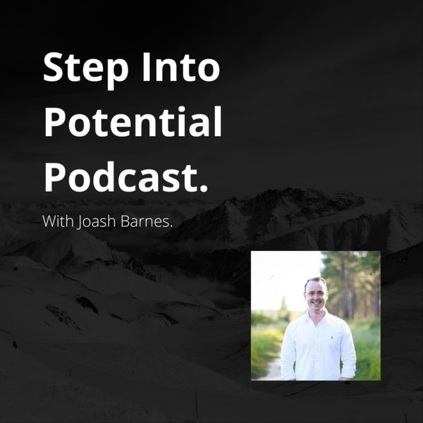 Artwork for Step Into Potential Podcast.