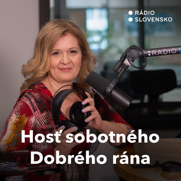 Artwork for Hosť sobotného Dobrého rána