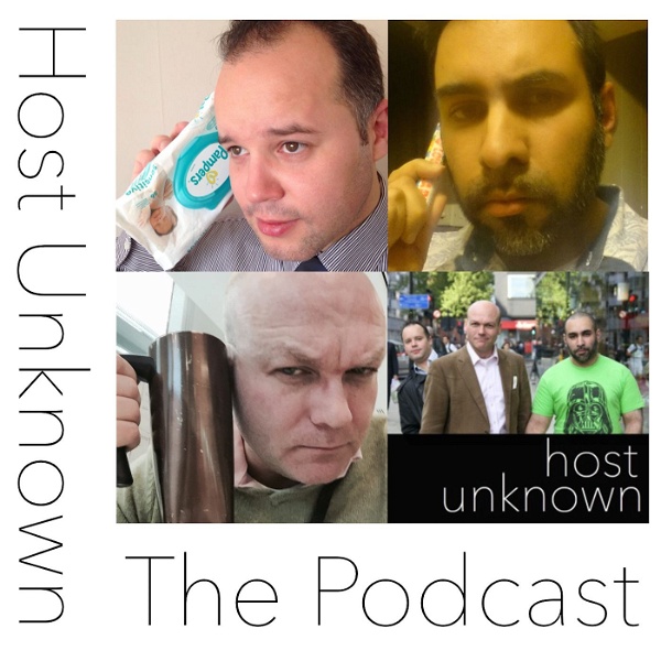 Artwork for The Host Unknown Podcast