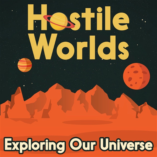 Artwork for Hostile Worlds: Exploring Space
