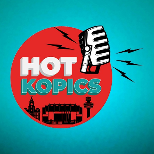Artwork for Hot Kopics Podcast