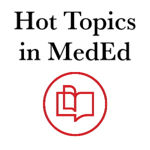 Artwork for Hot Topics in MedEd