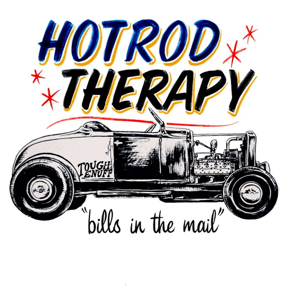 Artwork for Hotrod Therapy