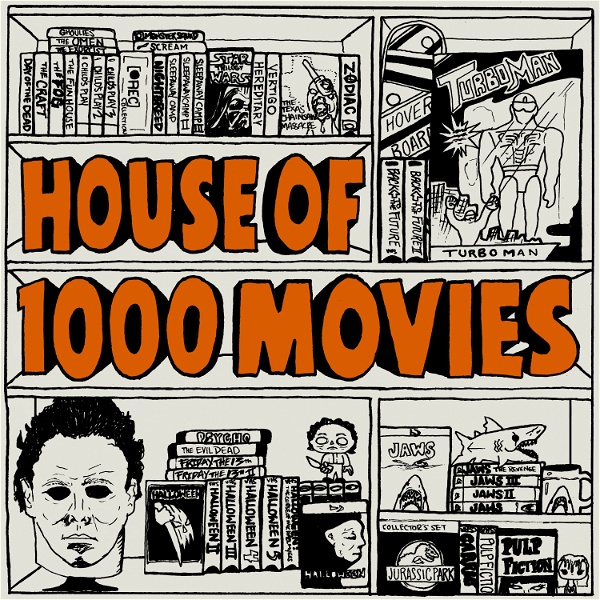 Artwork for House of 1000 Movies