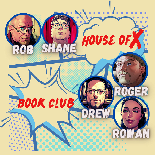 Artwork for House of X Book Club