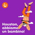 Houston, abbiamo un bambino!